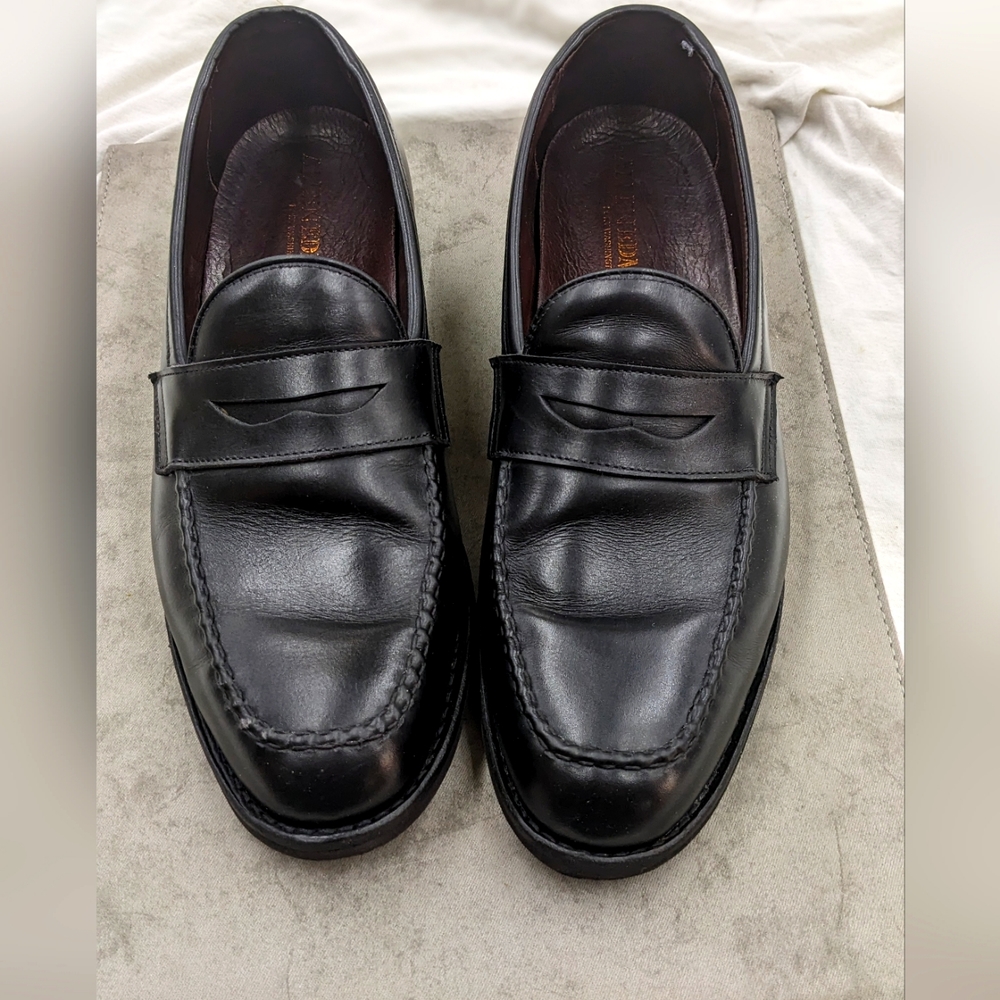 Allen Edmonds Classic Black Penny Loafer- 11D